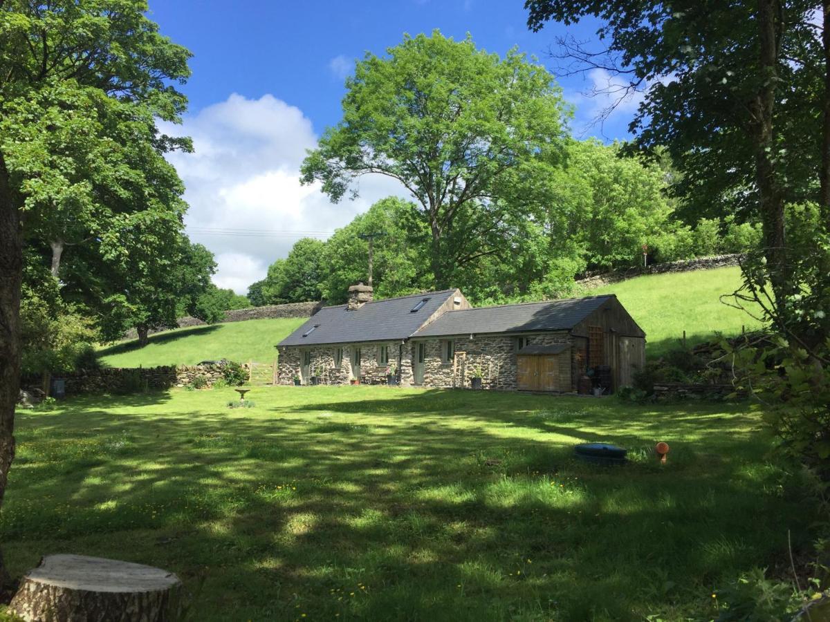 Glanrhyd Cottage Бетус-і-Койд Екстер'єр фото