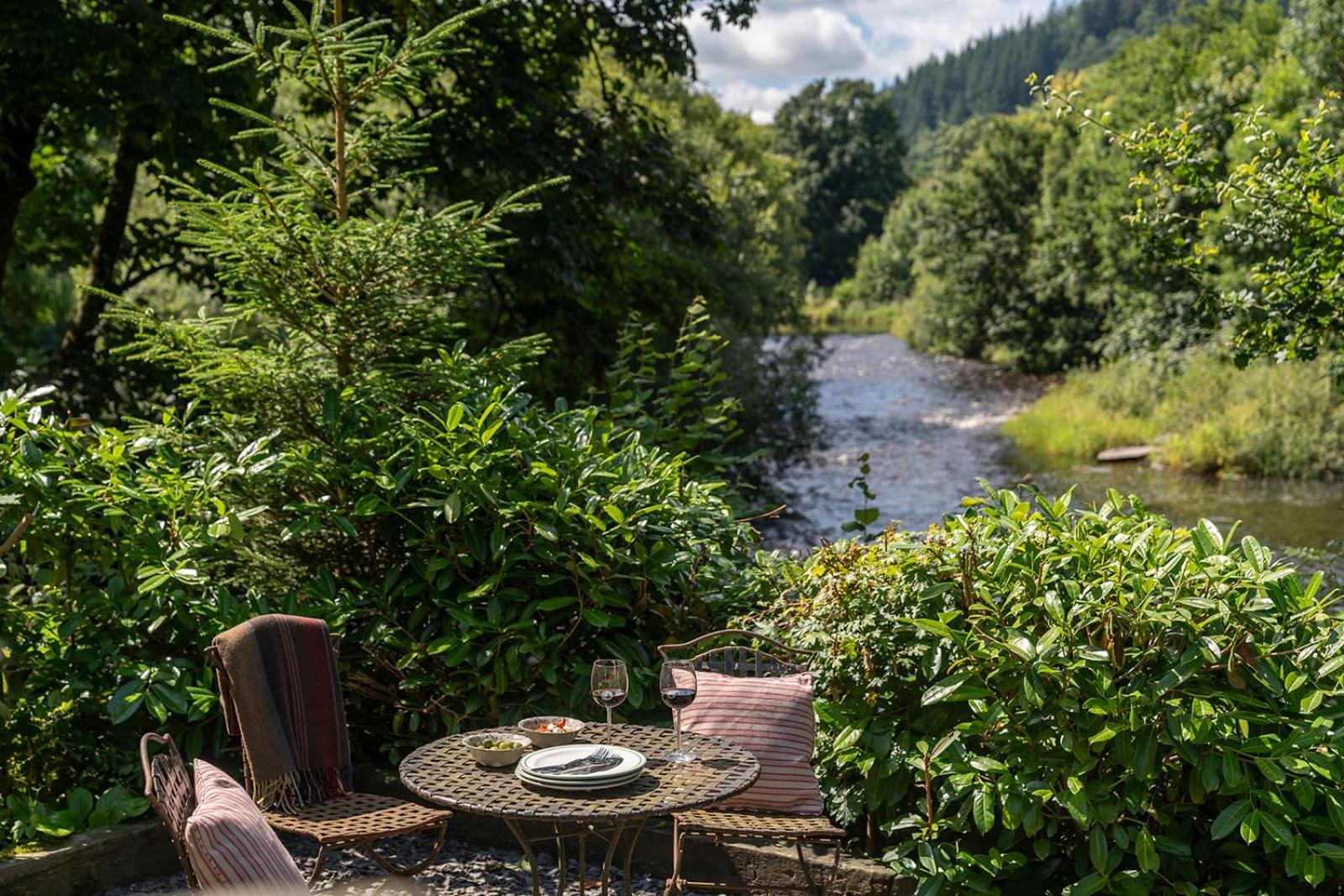 Glanrhyd Cottage Бетус-і-Койд Екстер'єр фото