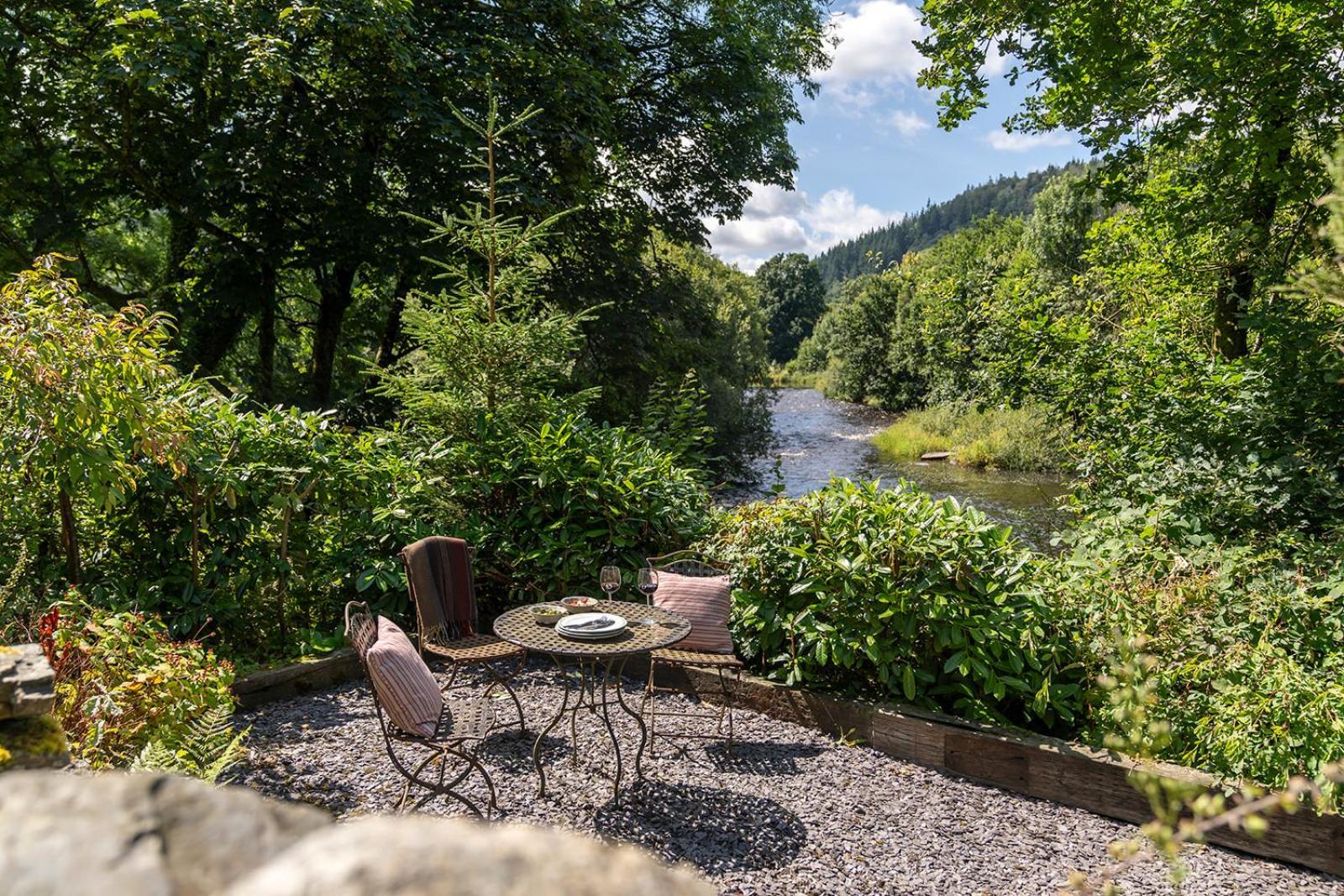 Glanrhyd Cottage Бетус-і-Койд Екстер'єр фото