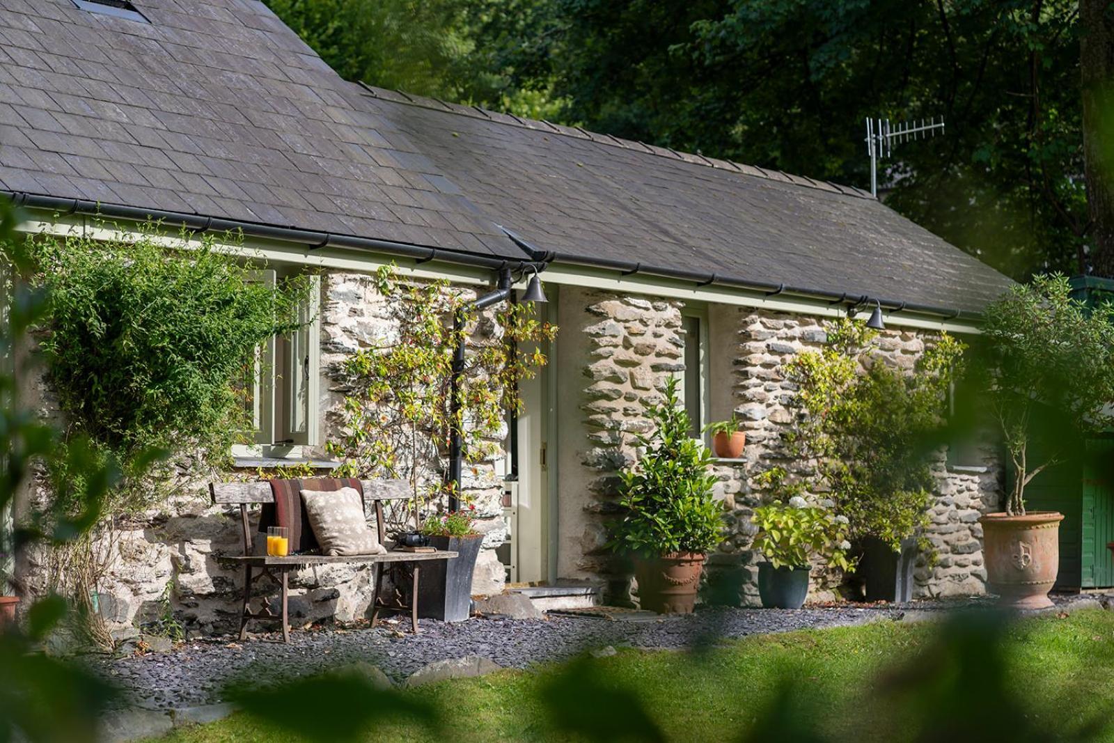Glanrhyd Cottage Бетус-і-Койд Екстер'єр фото