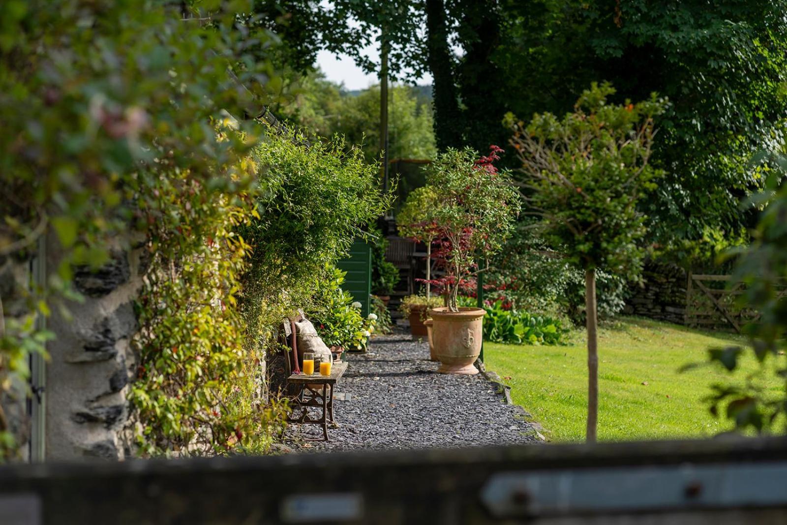Glanrhyd Cottage Бетус-і-Койд Екстер'єр фото
